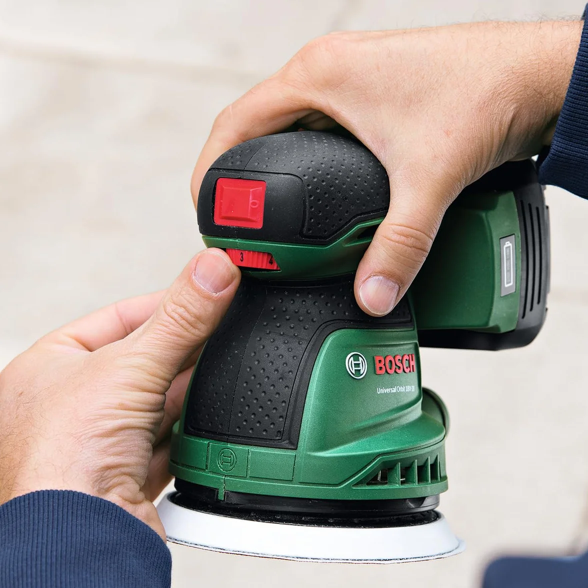 Bosch Akumulatorowa szlifierka mimośrodowa UniversalOrbit 18V-20 125 mm 18V system