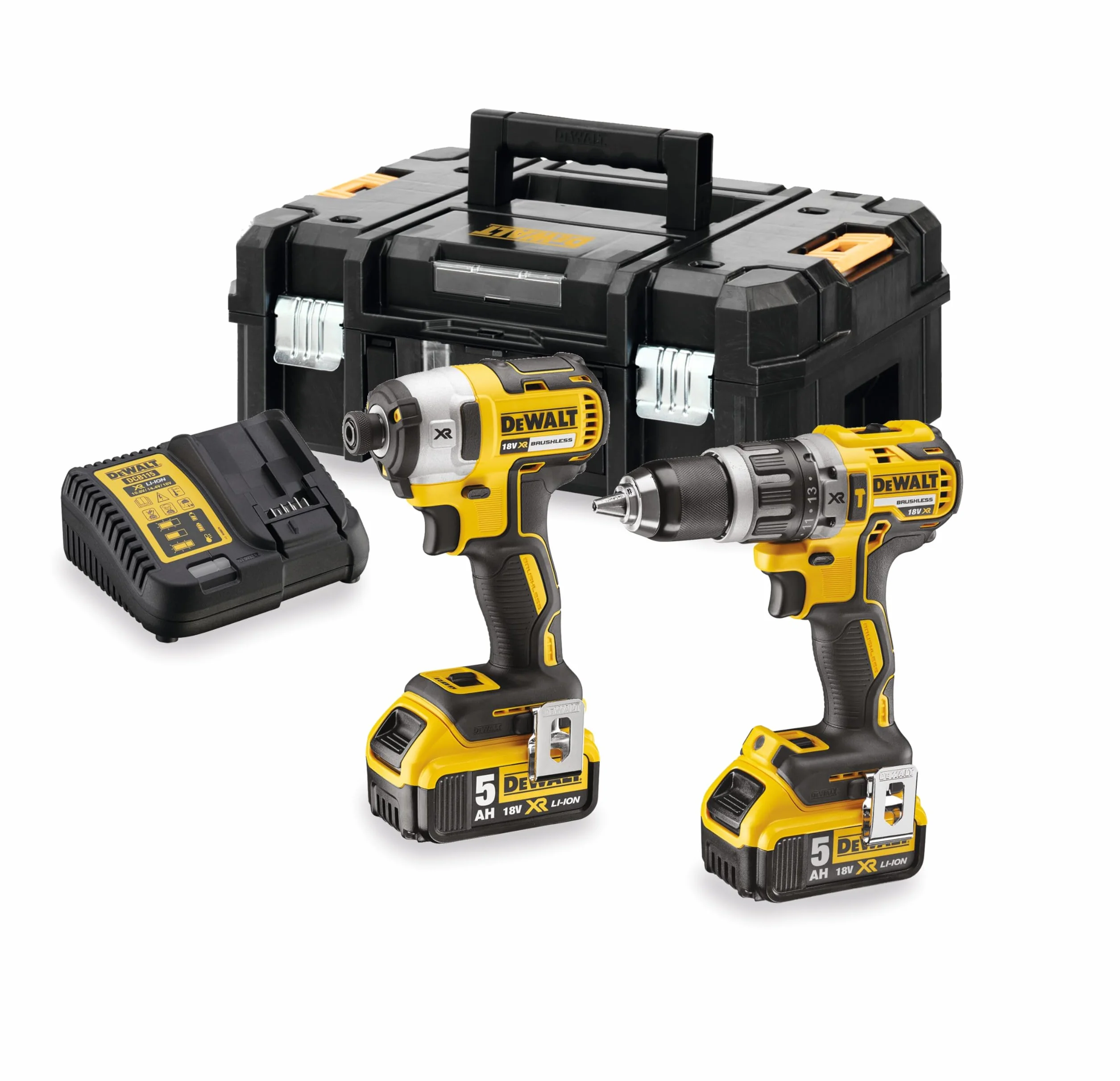 Dewalt Dcd796 Zestaw Narzędzi, Czarny/Żółty, 5 kg