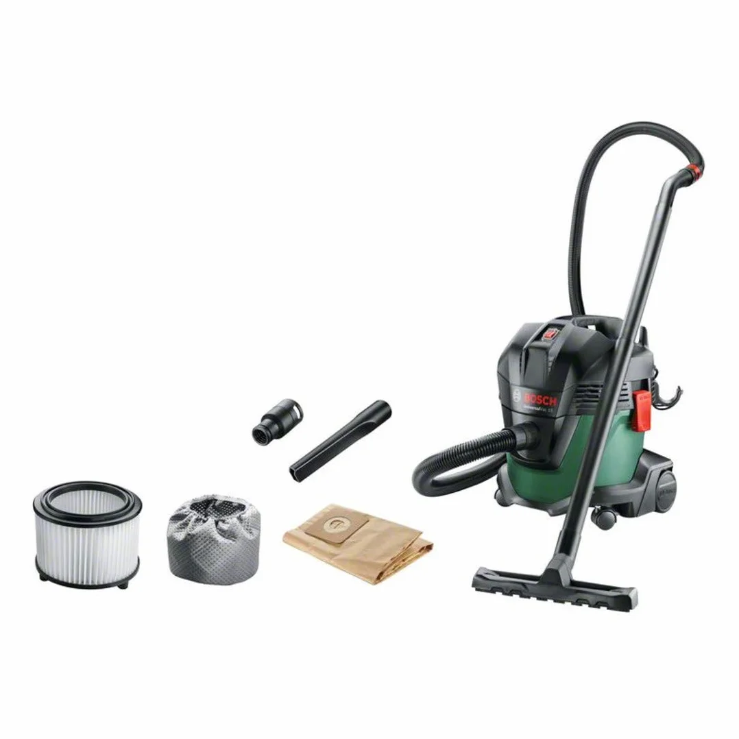 Bosch UniversalVac 15 odkurzacz mokro-suchy 1000 W 15 l
