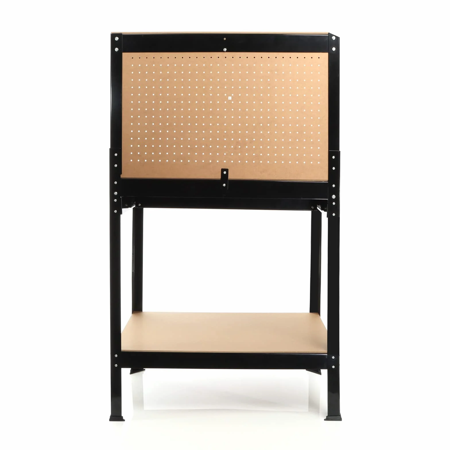 Wiltec Stół warsztatowy 800 x 500 x 1400 mm z szufladą 150 kg nośności