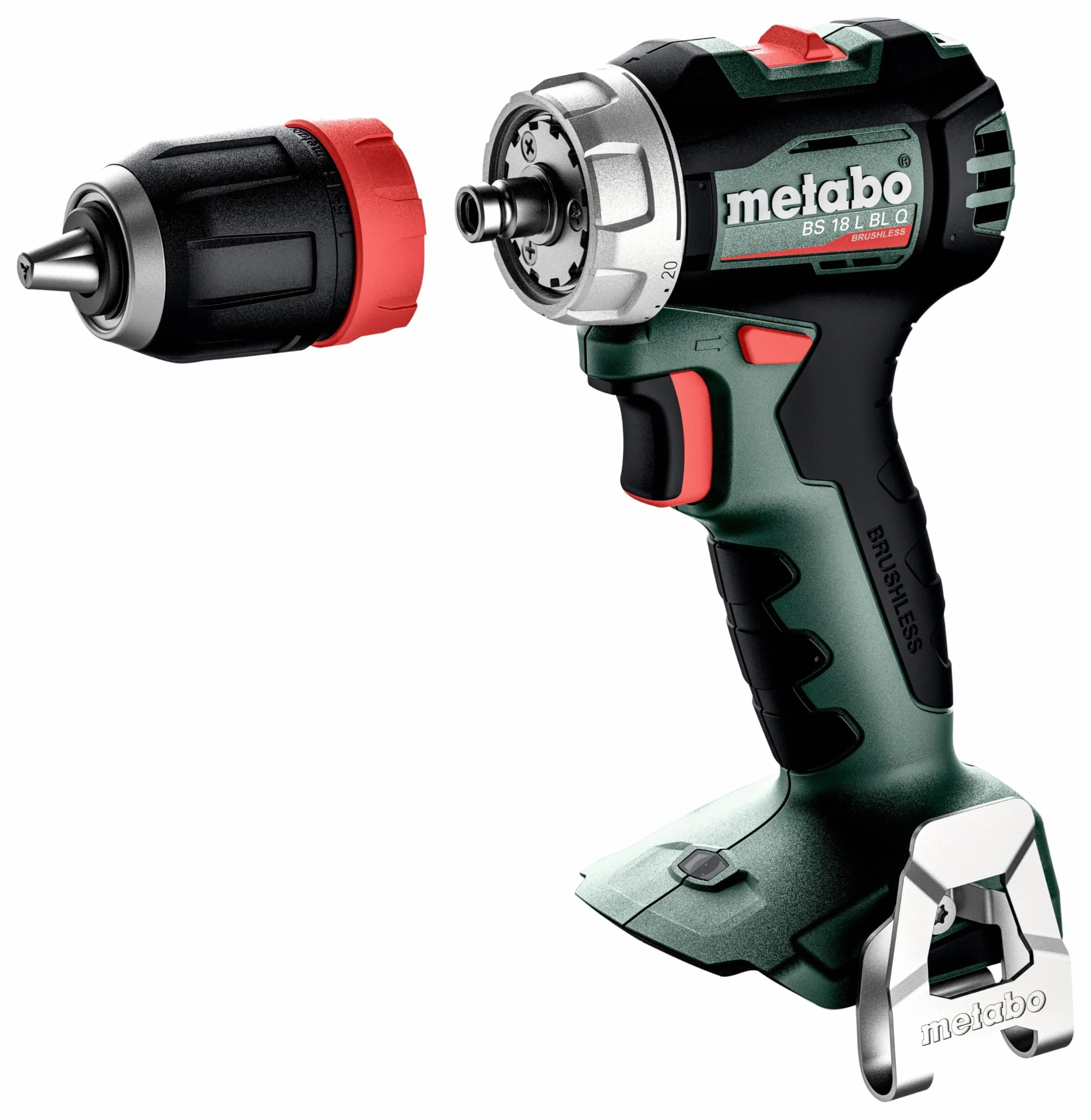 Metabo Wiertarko-wkrętarka akumulatorowa BS 18 L BL Q 18 V 65 Nm CAS