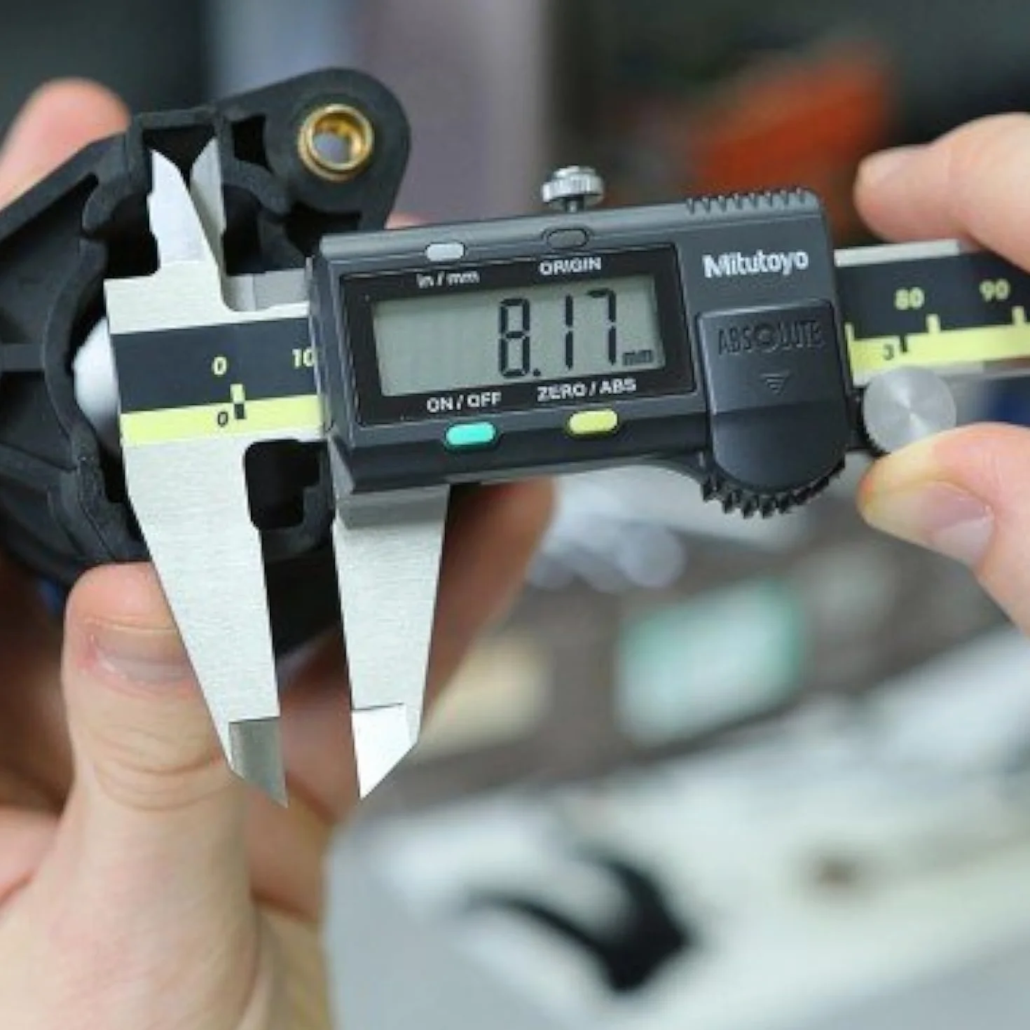 Mitutoyo 500–196–30 Absolute AOS Digimatic cyfrowa suwmiarka elektroniczna, 150 mm