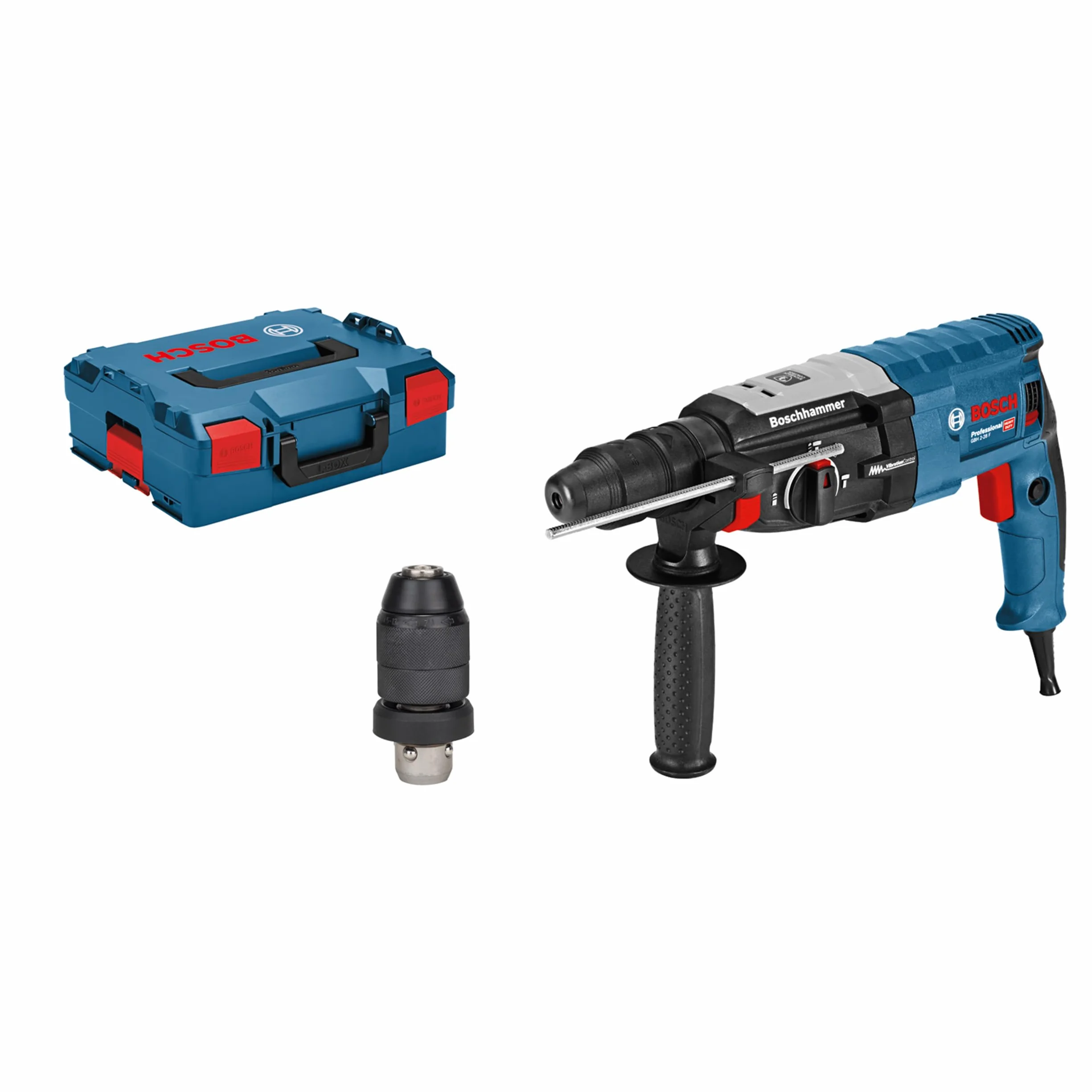Bosch Professional GBH 2-28 F młot udarowo-obrotowy SDS plus 28 mm L-BOXX