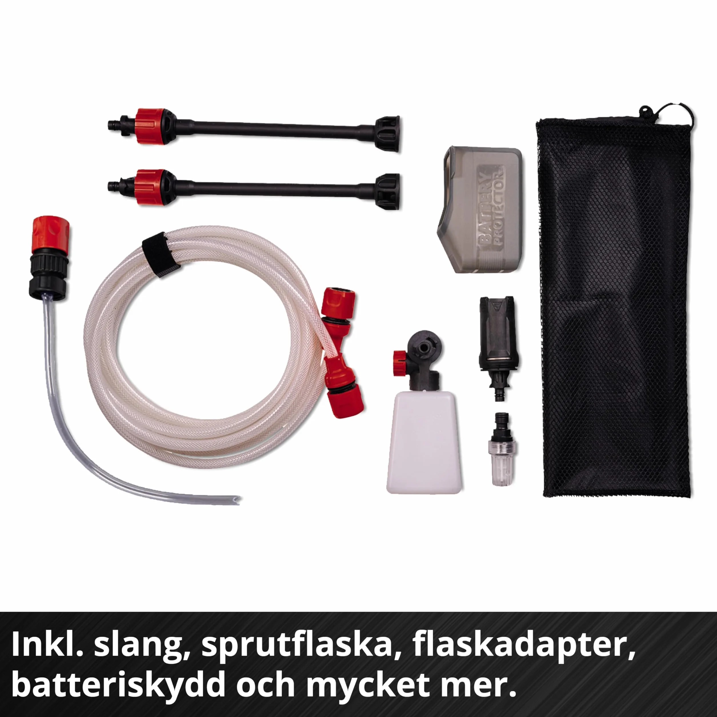 Einhell Hypresso bezprzewodowy pistolet wysokociśnieniowy 18/24-1 Power X-Change 18 V 24 bar 240 l/h