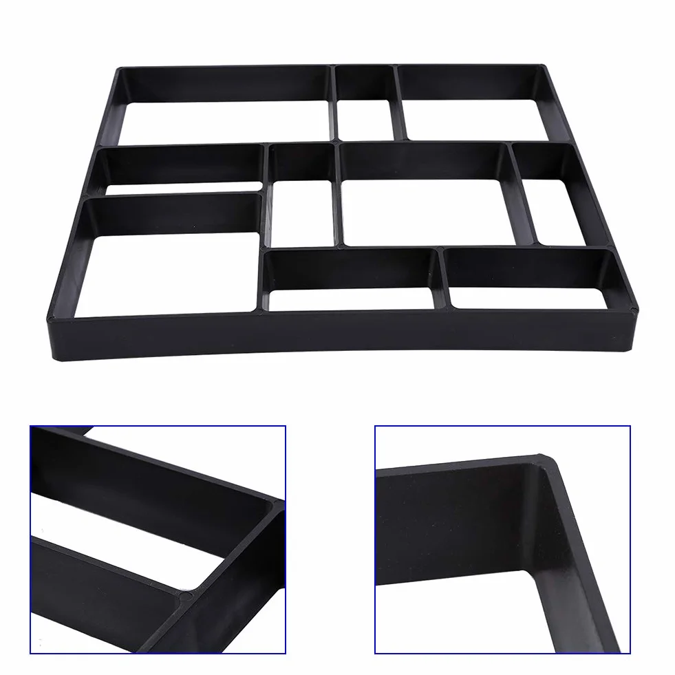 Forma do bruku, betonu, tworzywo sztuczne, beton, plastry plastikowe, kostki brukowe, kamień brukowy, forma szalunkowa, szablon do betonu, do chodnika, ogrodu, ścieżki