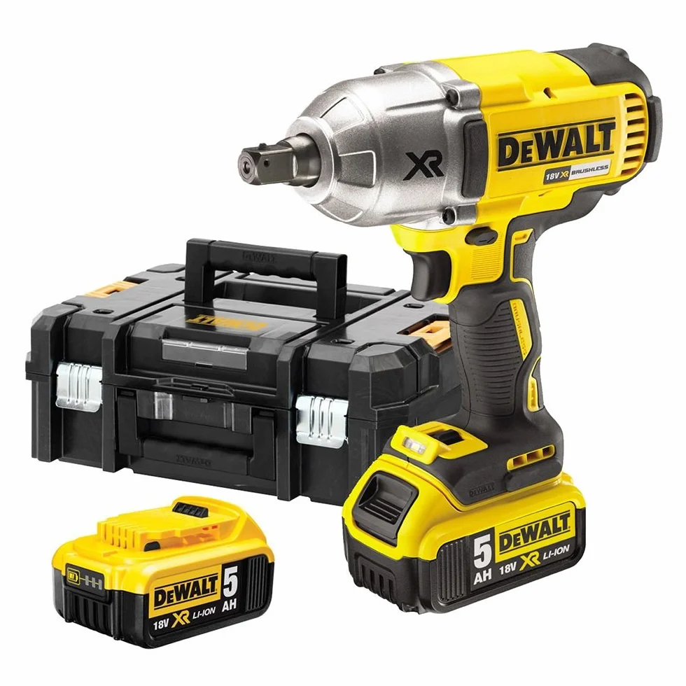 Dewalt DCF899P2-QW Klucz Udarowy, 18 V, Czarny/Żółty