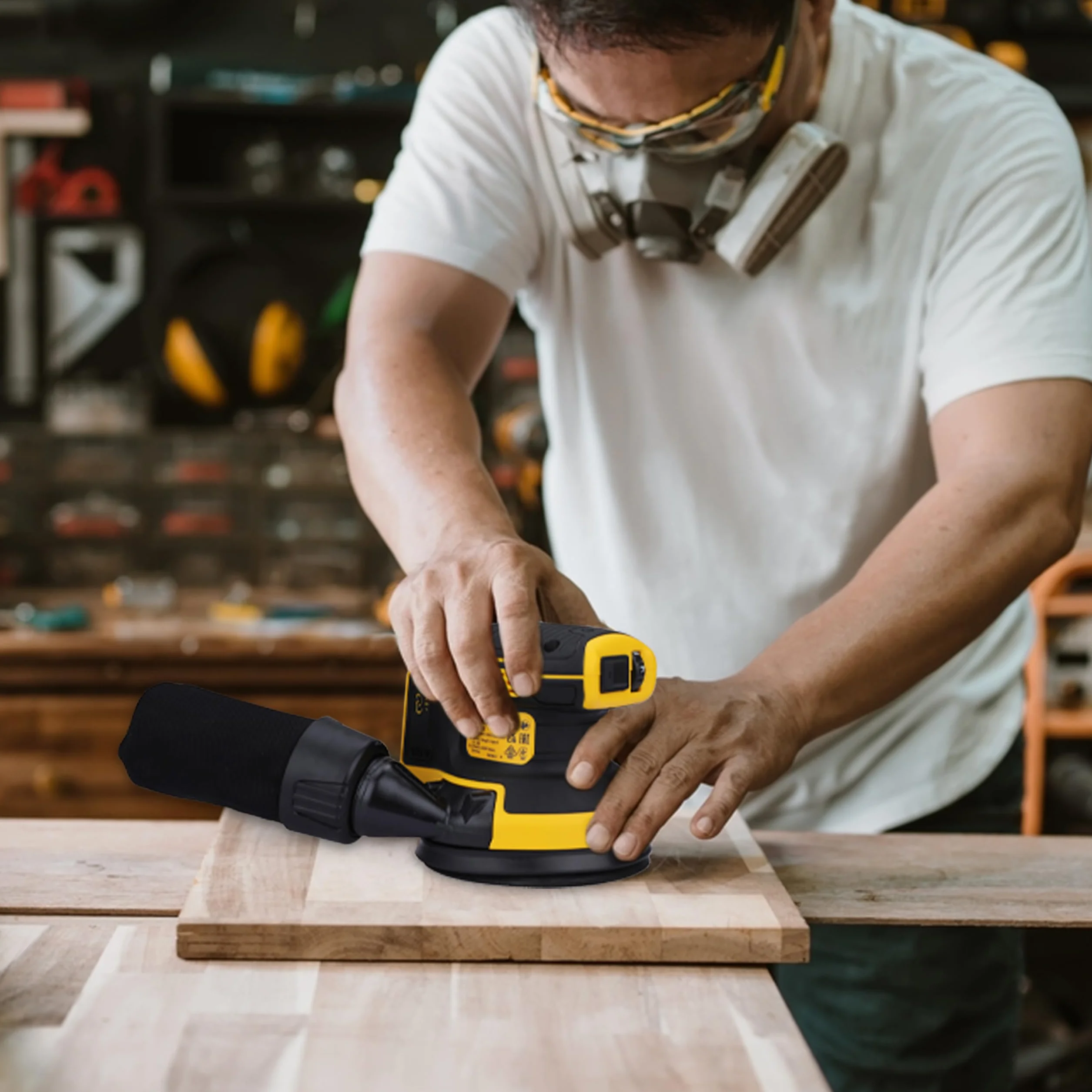 Dewalt Xr Bl Szlifierka, Czarny/Żółty, 125 mm