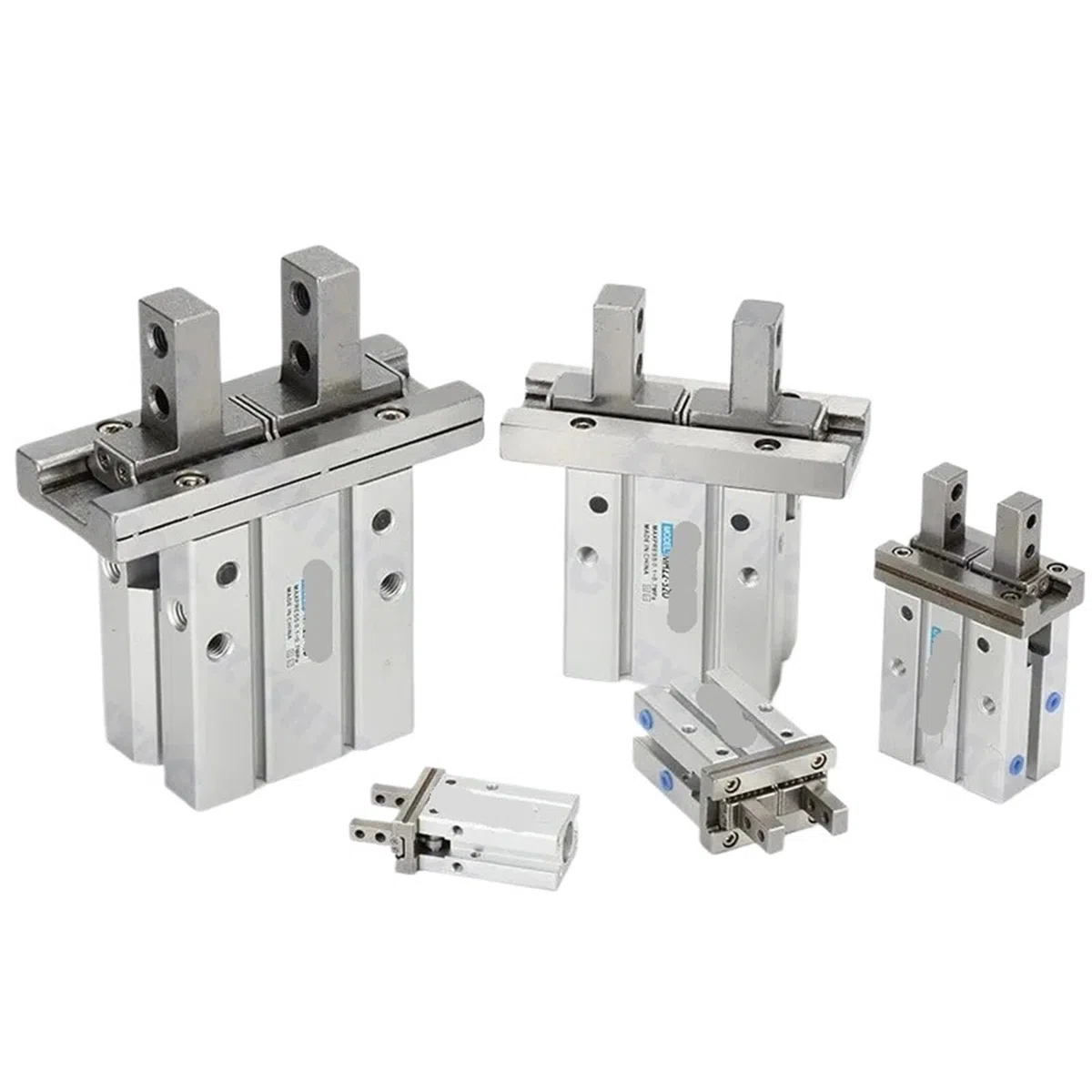MHZ2-10D 16D 20D 25D 6D chwytak pneumatyczny pneumatyczny palec typ cylindra aluminiowe zaciski otwór 10-40 mm chwytak MHZ2-16D (Dust Cover MHZ2-16)