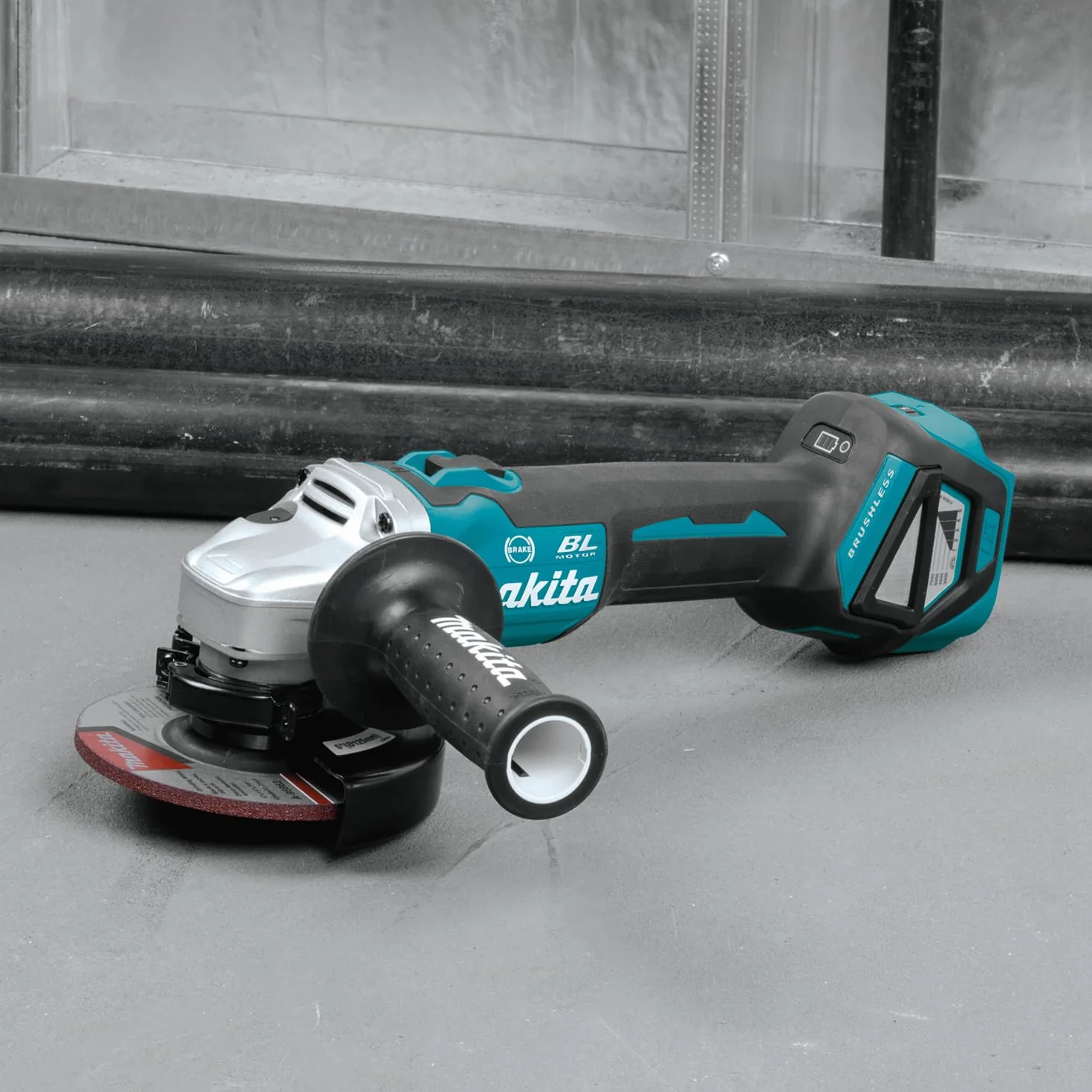 Makita Dga513Z Szlifierka, Zielony/Czarny, 125 mm