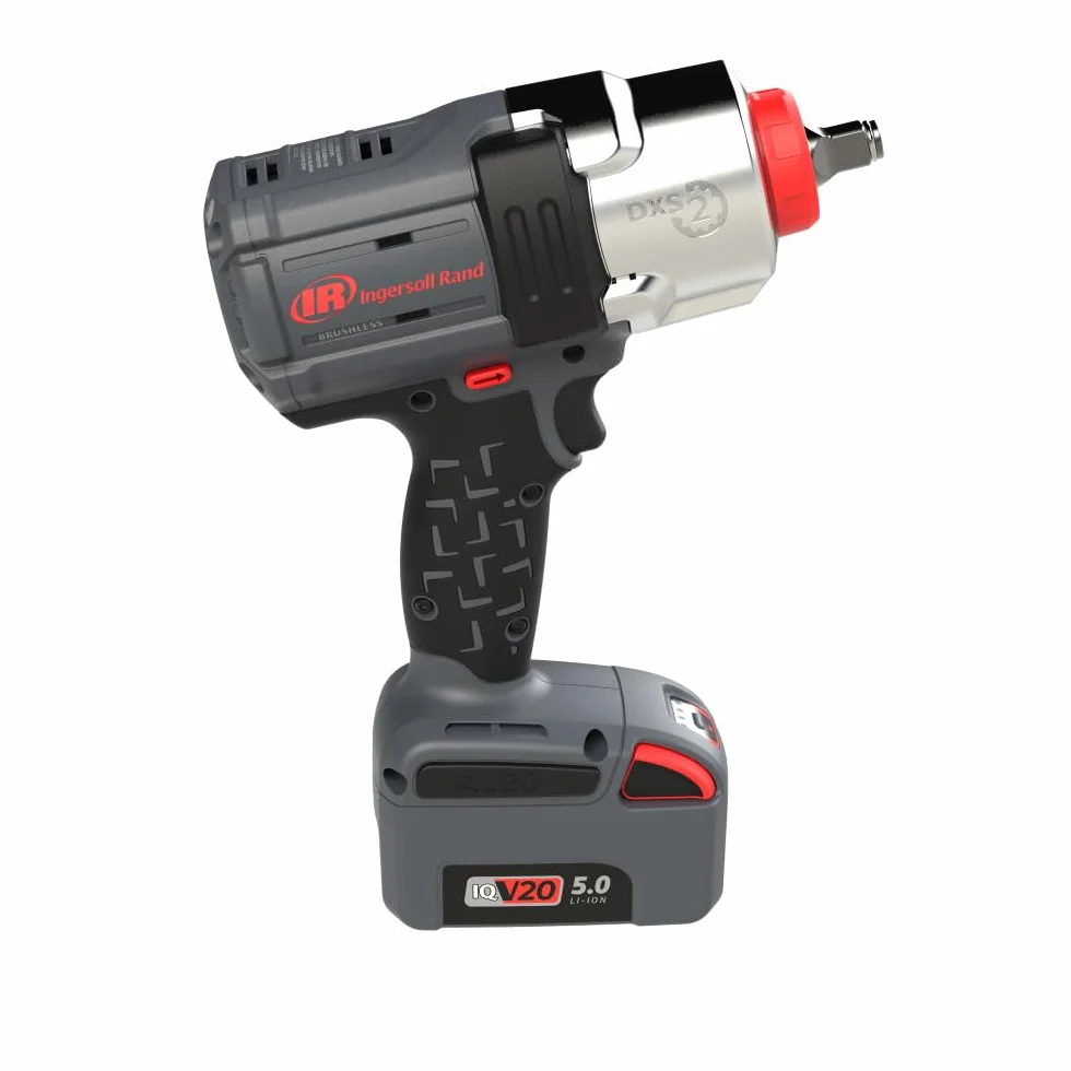 Ingersoll Rand W7153-K22B-EU DXS2 Klucz Udarowy Akumulatorowy 20V, Zestaw 2 Baterie, 2170 Nm, Pierścień