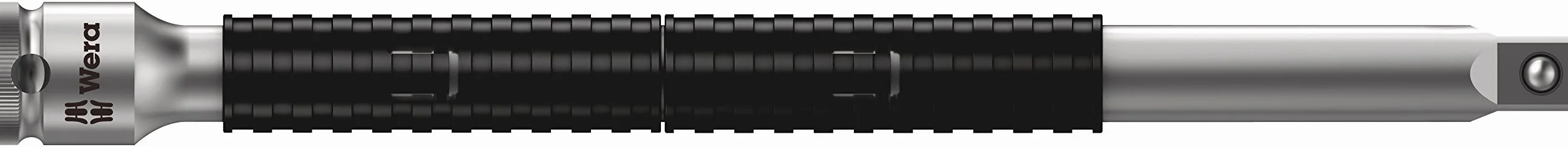 Wera 8006 Sc 1 Zyklop Zestaw Kluczy Nasadowych 28 Elementów Srebrny/Czarny