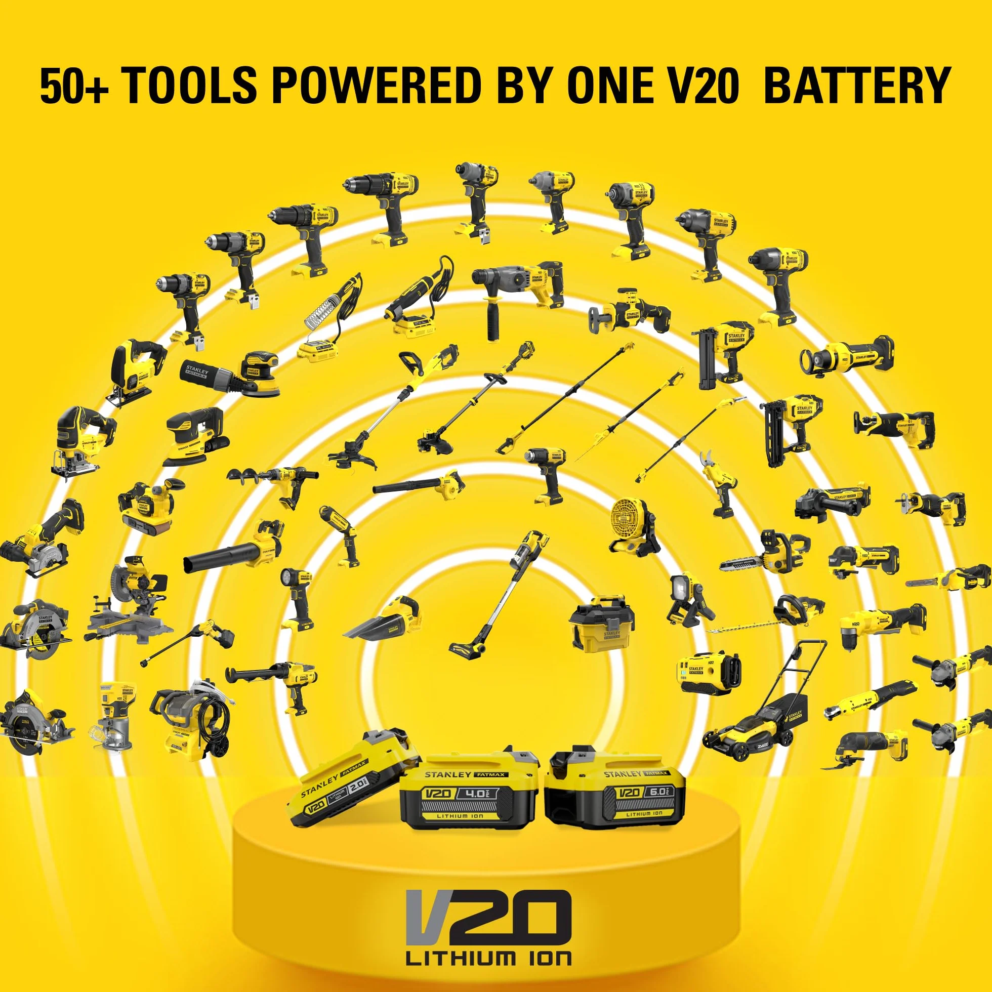 STANLEY FATMAX V20 | 18V bezszczotkowy klucz udarowy 3/8″ - kompaktowy wysoki moment obrotowy do naprawy samochodów, tylko klucz