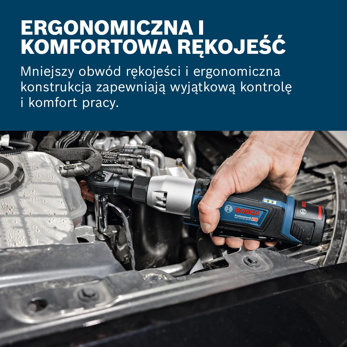 Bosch Professional 12V System Wiertarko-wkrętarka akumulatorowa GRC 12V-60 3/8 SN