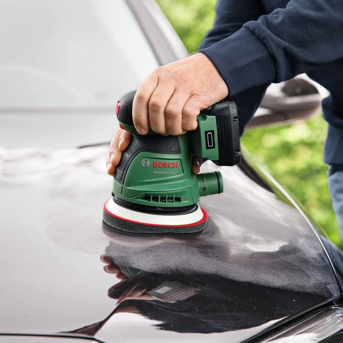 Bosch Akumulatorowa szlifierka mimośrodowa UniversalOrbit 18V-20 125 mm 18V system