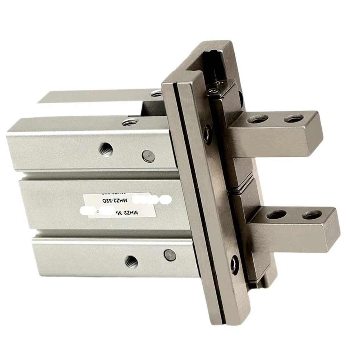 MHZ2-10D 16D 20D 25D 6D chwytak pneumatyczny pneumatyczny palec typ cylindra aluminiowe zaciski otwór 10-40 mm chwytak MHZ2-16D (Dust Cover MHZ2-16)