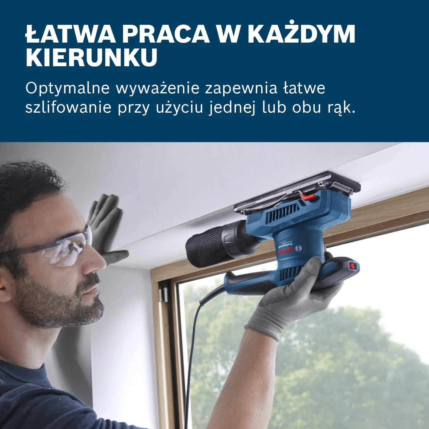 Bosch Professional Sieciowa szlifierka oscylacyjna GSS 20-18 A (worek na pył, płyta dziurkująca)
