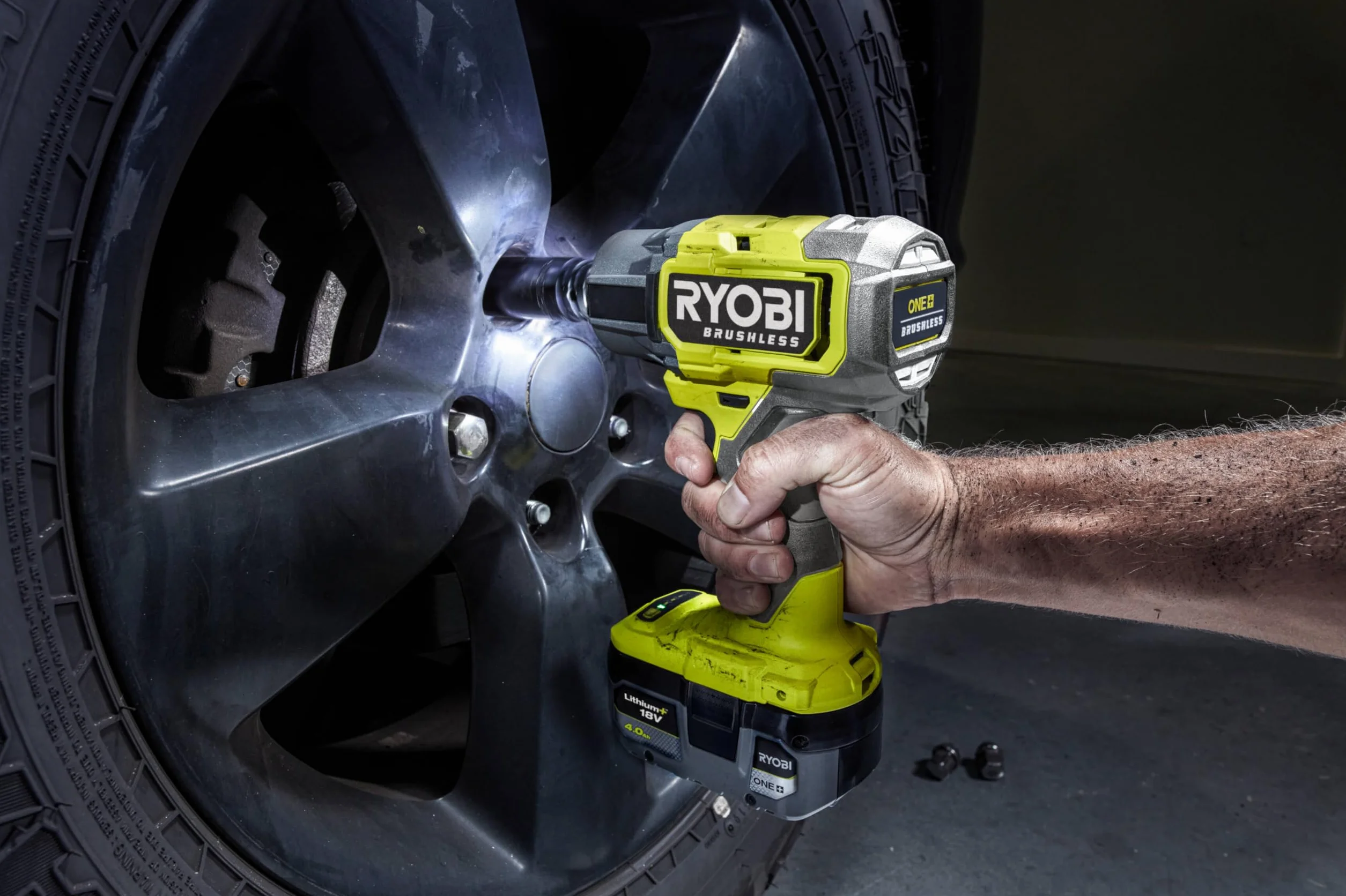 Ryobi RIW18BL-0 18V ONE+ bezprzewodowy bezszczotkowy klucz udarowy