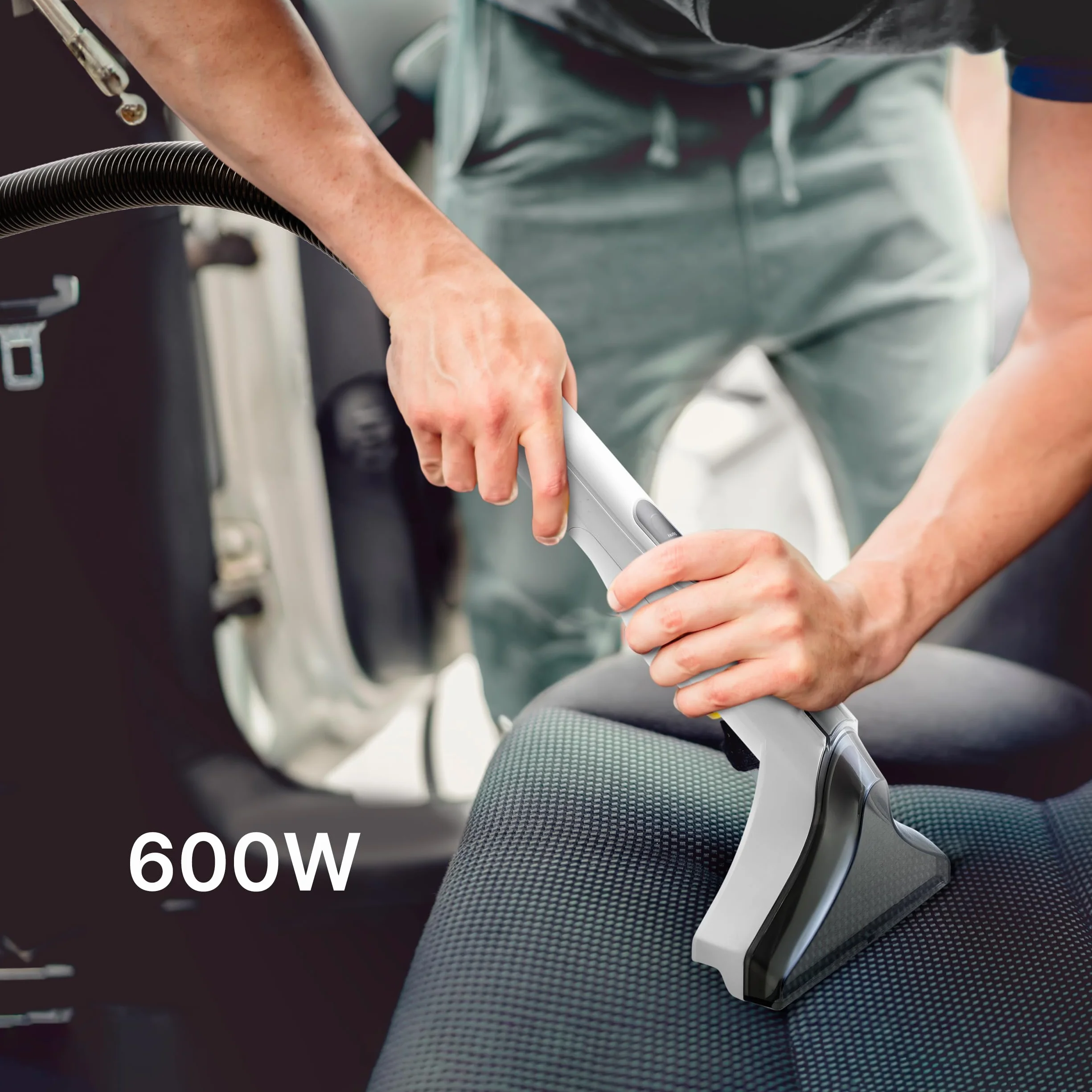 Ufesa Eden 600 Odkurzacz Wody Tapicerka 600 W Czyszczenie Sofy Samochodu Dywanów