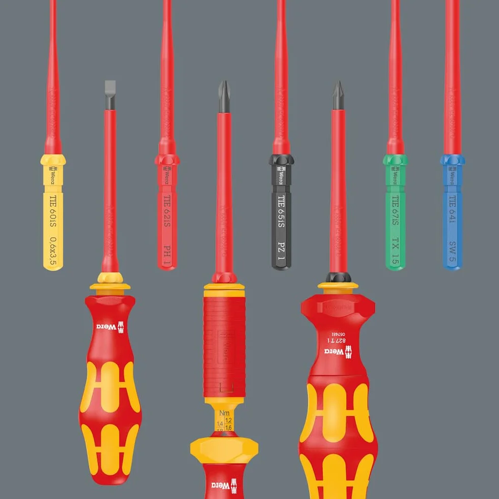Kraftform Kompakt VDE 16 Torque 1,2-3,0 Nm extra slim 1 Tool Finder, 16 część