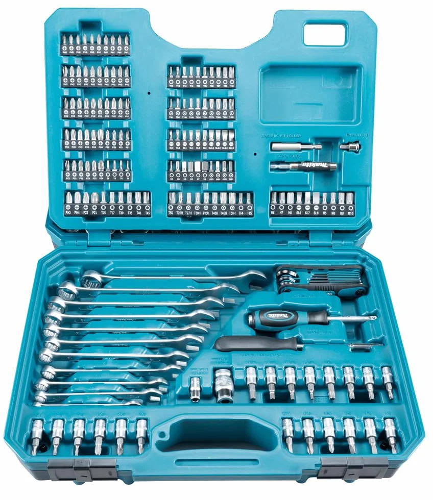 Makita Zestaw Wierteł 221 Elementów