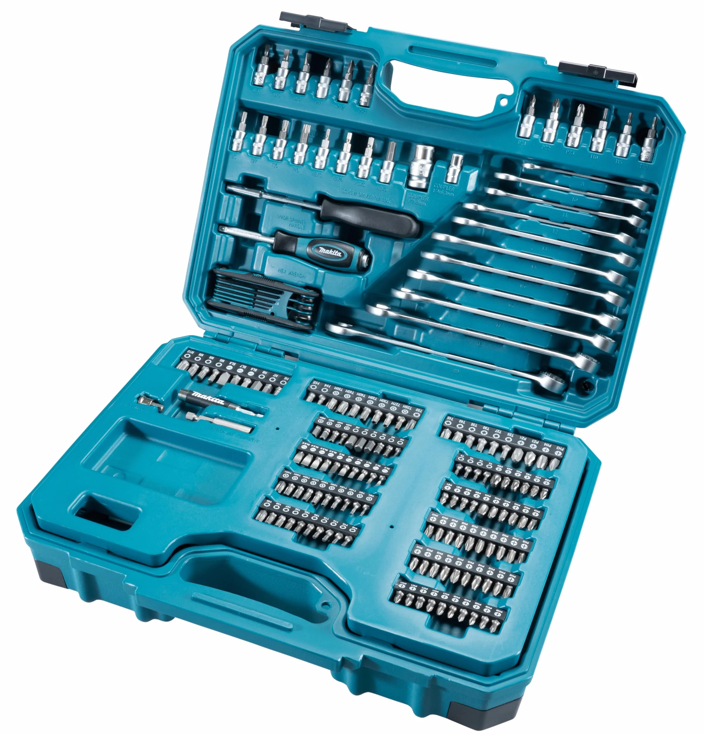 Makita Zestaw Wierteł 221 Elementów