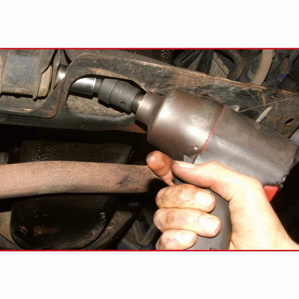 KS Tools 515.0065 1/2" Zestaw nasadek udarowych sześciokątnych, 40-szt