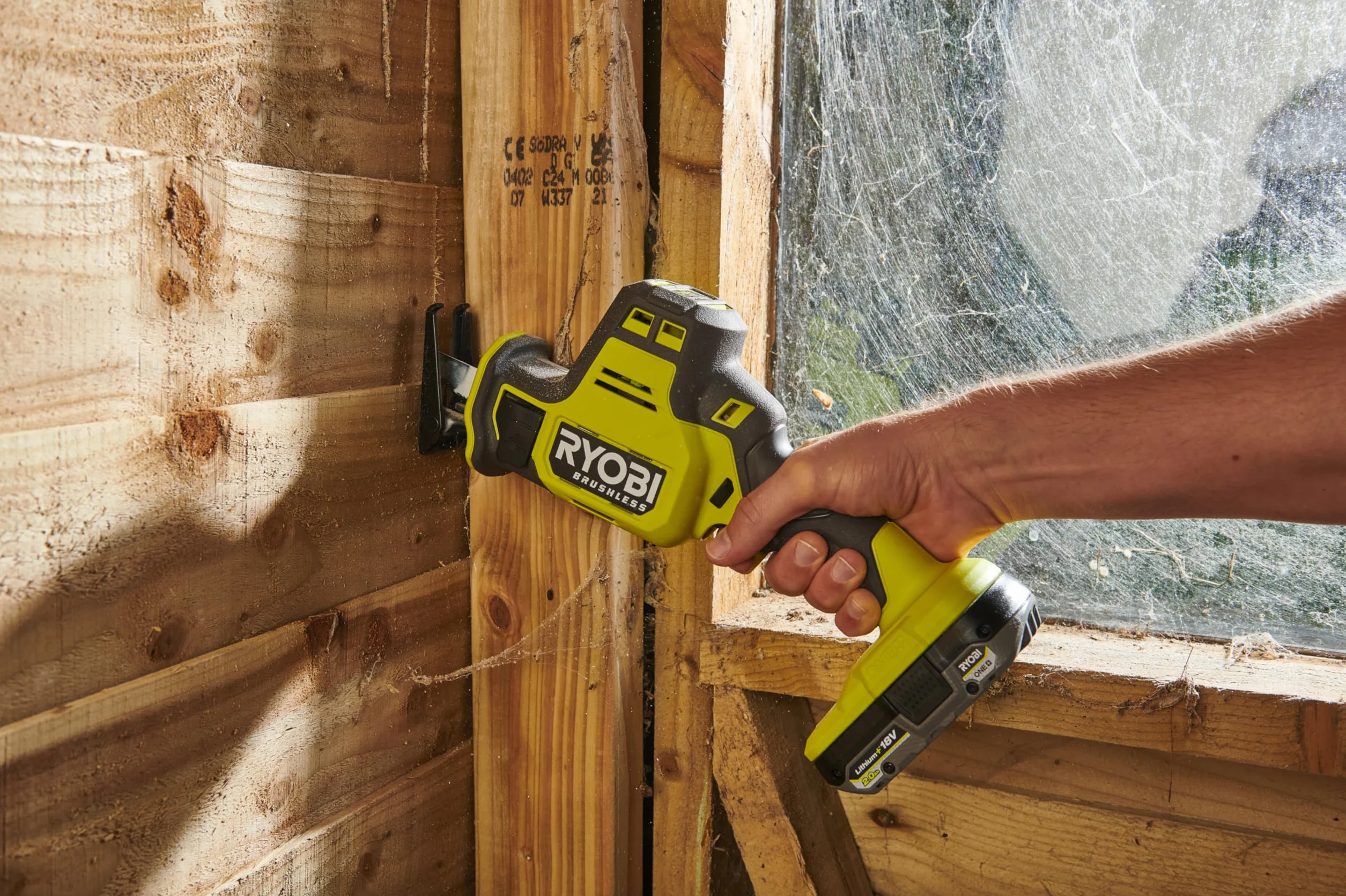 Ryobi RRS18CBL-0 18V ONE+ Bezprzewodowa bezszczotkowa kompaktowa piła szablasta