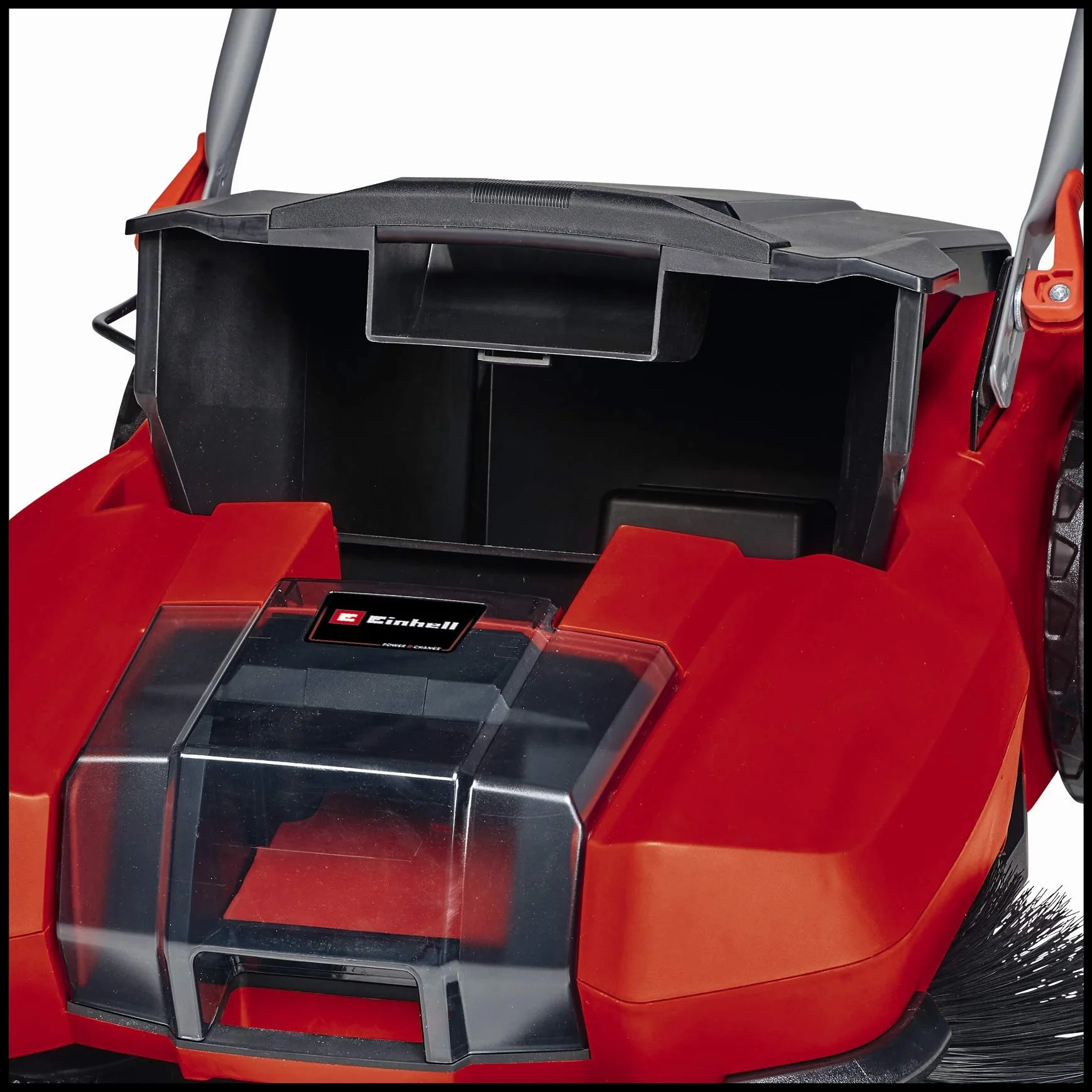 Einhell Te-Sw 18/610 Li-Solo Zamiatarka Akumulatorowa, Czerwony, 1800 m²