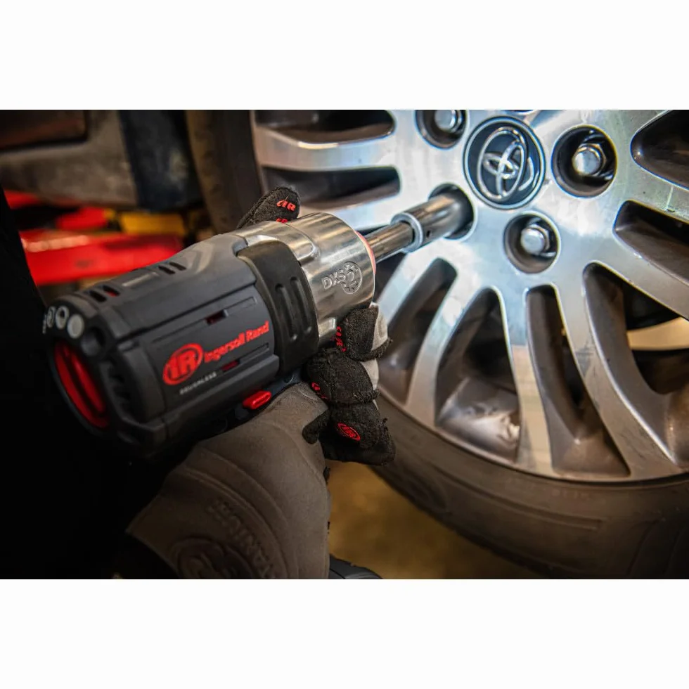 Ingersoll Rand W7153-K22B-EU DXS2 Klucz Udarowy Akumulatorowy 20V, Zestaw 2 Baterie, 2170 Nm, Pierścień