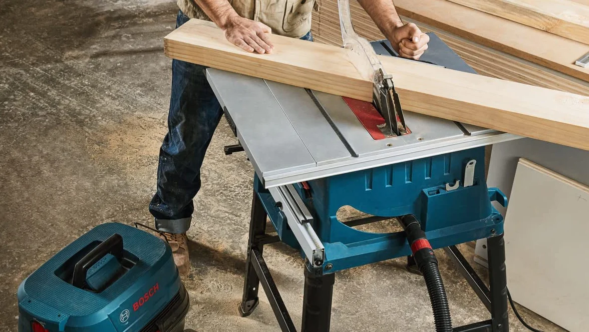 Bosch Professional stołowa piła tarczowa GTS 254 1800 W 254 mm