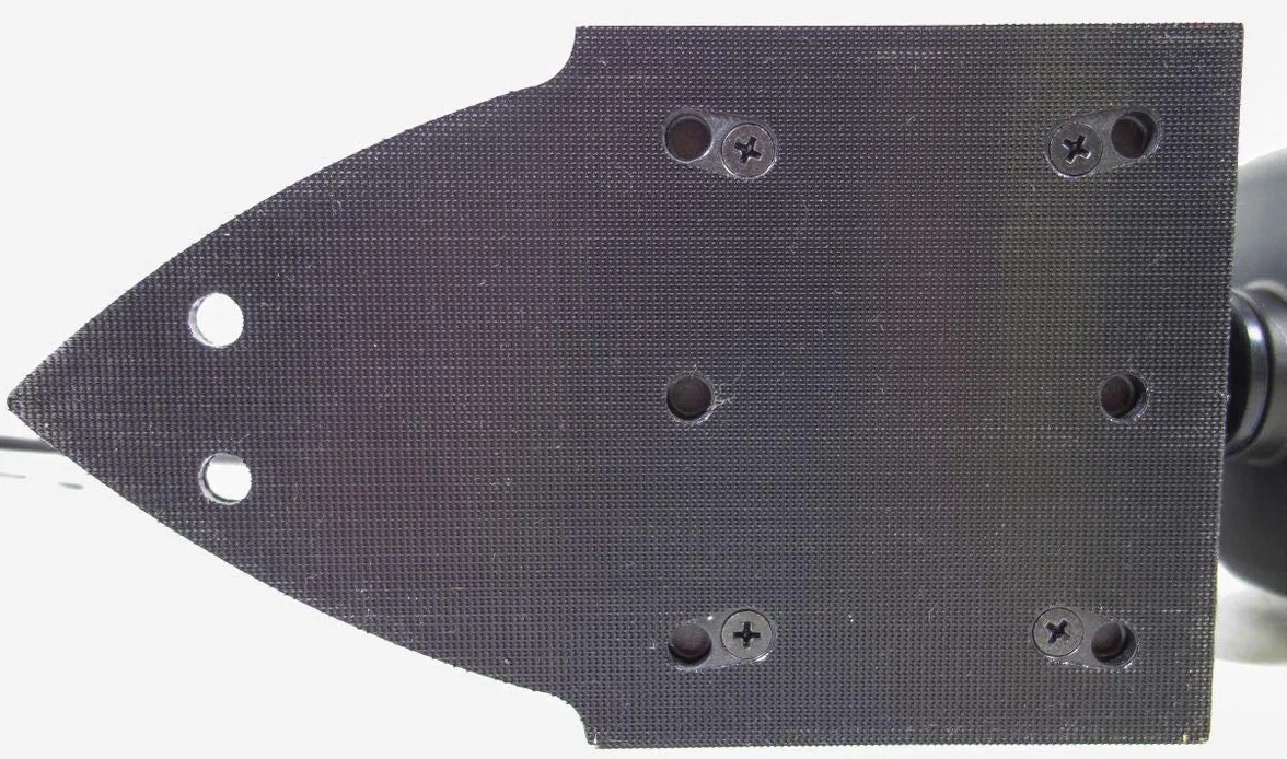 Makita Bo4565K Szlifierka, Czarny/Niebieski, 6,5 x 110 mm
