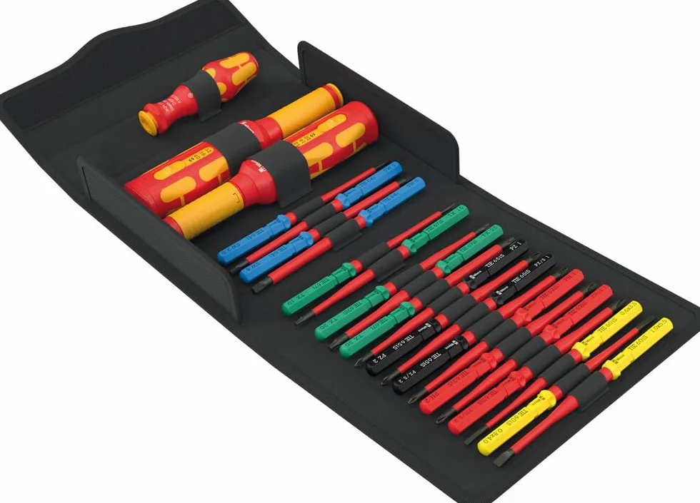 Zestaw narzędzi do szaf sterowniczych Kraftform Kompakt VDE Safe-Torque Speed Set 1, 23 części