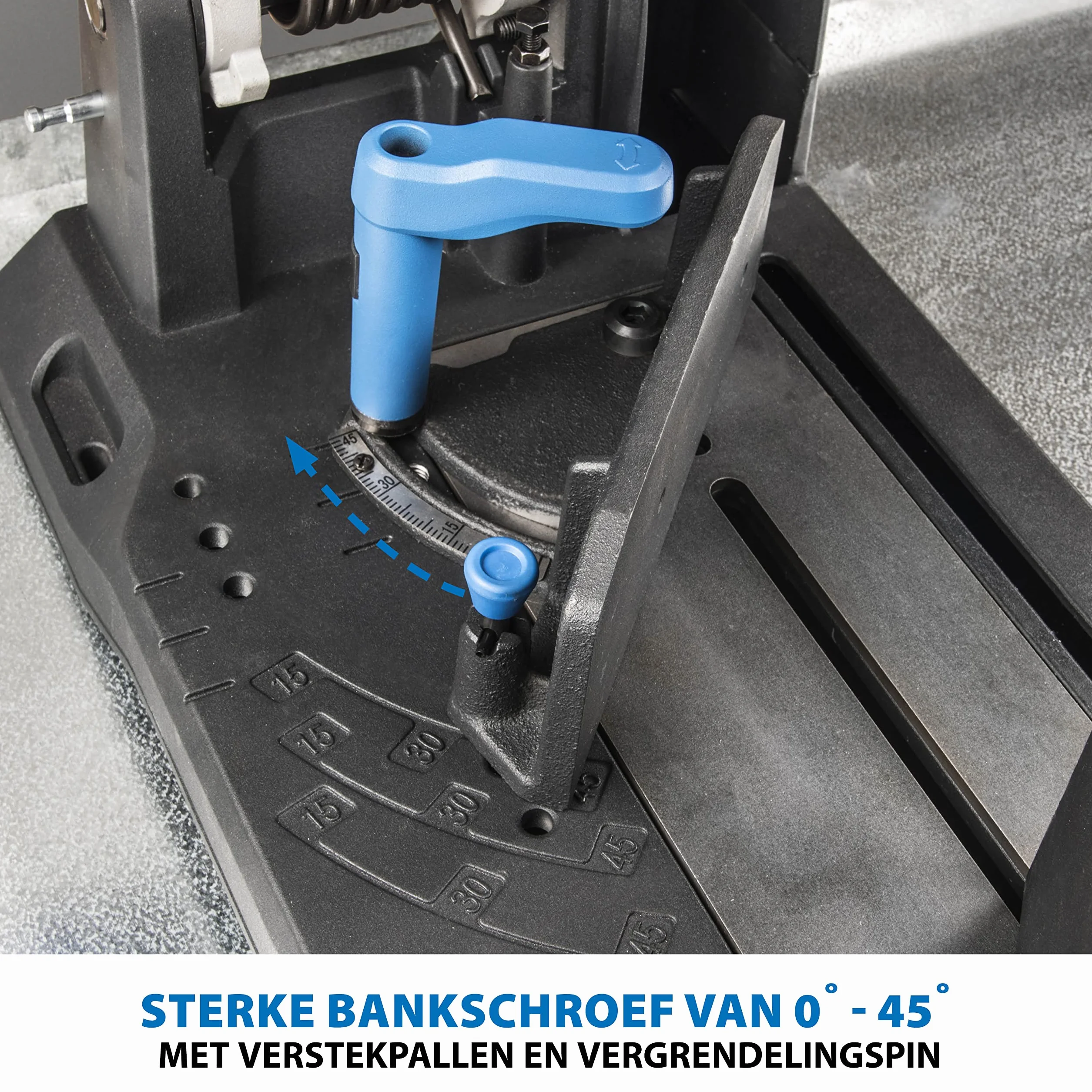 Evolution Power Tools S355CPS Przecinarka do cięcia metalu 355 mm TCT