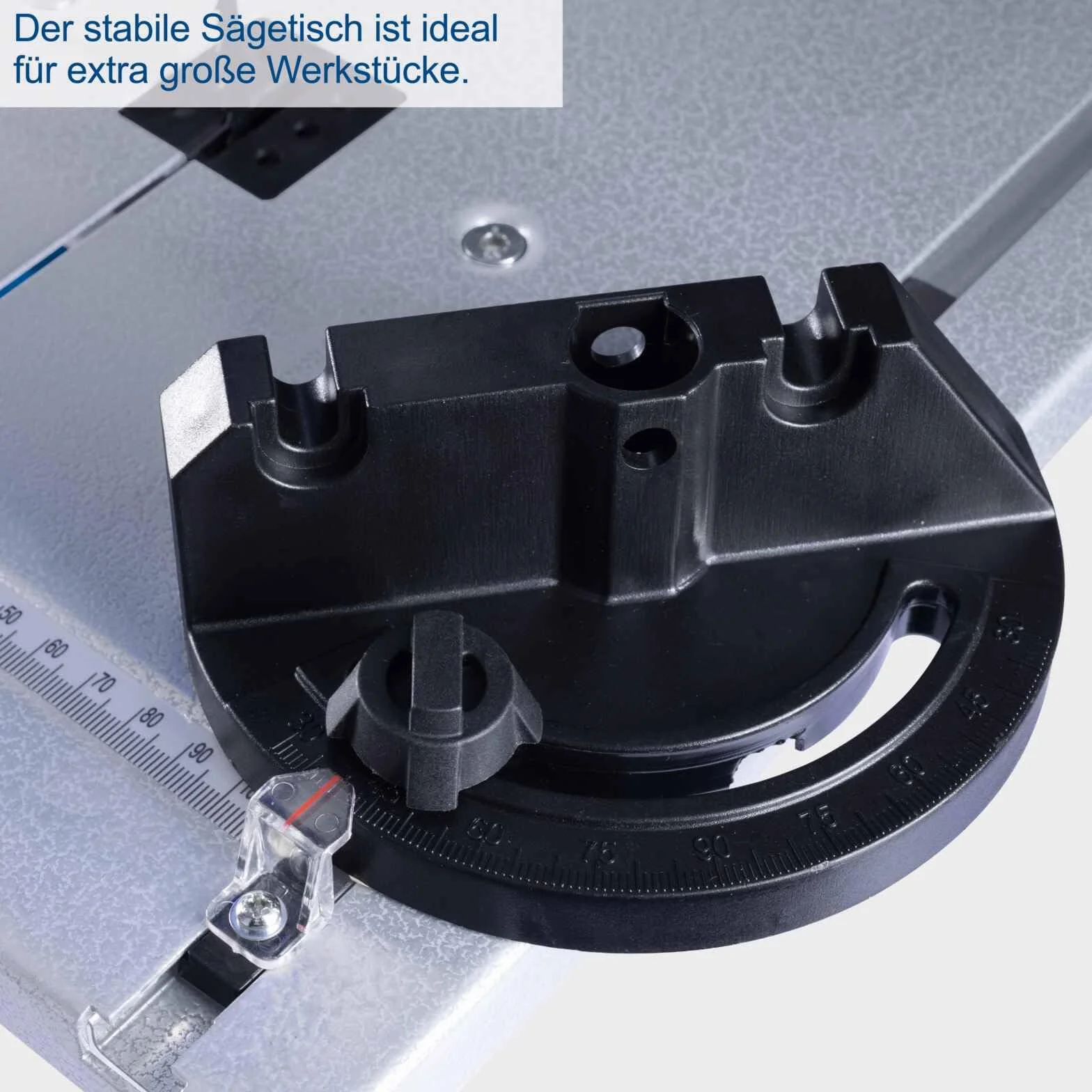 Scheppach Piła taśmowa HBS25 | wysokość przepustu 80 mm | prędkość cięcia 880 m/min | regulacja stołu 0° – 45° | koło taśmowe 200 mm | długość taśmy 1400 mm | łącznie z miernikiem do cięcia