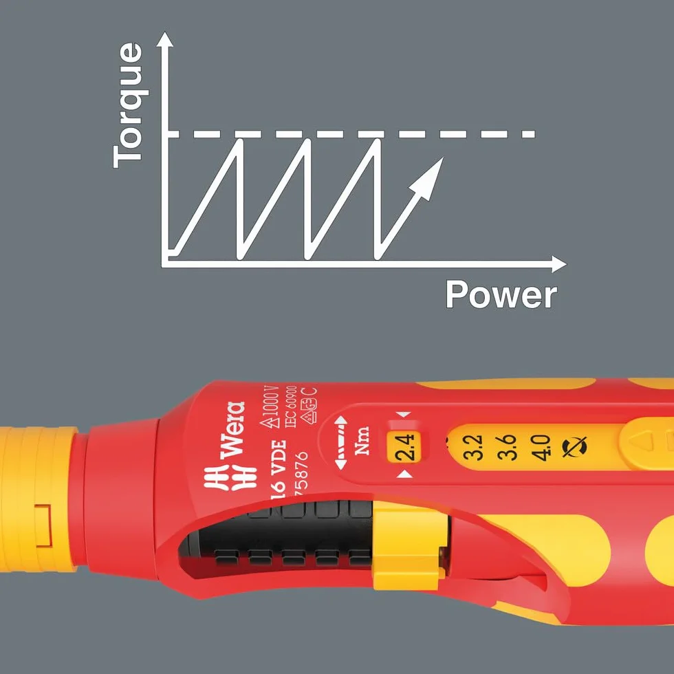 Wkrętak dynamometryczny 7516 VDE Kraftform Safe-Torque Speed 7508