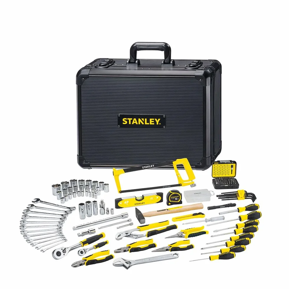 Stanley, Zestaw mechaniczny, zestaw narzędzi w walizce (142 elementy), STMT98109-1