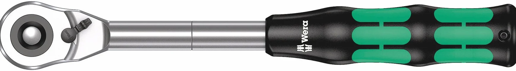 Wera 8006 Sc 1 Zyklop Zestaw Kluczy Nasadowych 28 Elementów Srebrny/Czarny
