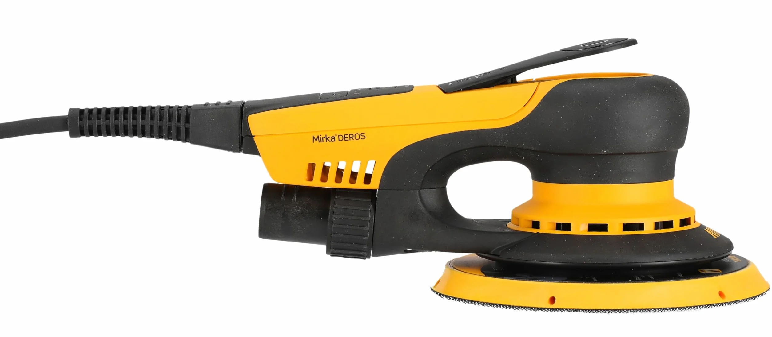 Mirka Deros Ii 5650 MID5650404CA Szlifierka Mimośrodowa, Żółty/Czarny, 125mm/Ø 150 mm