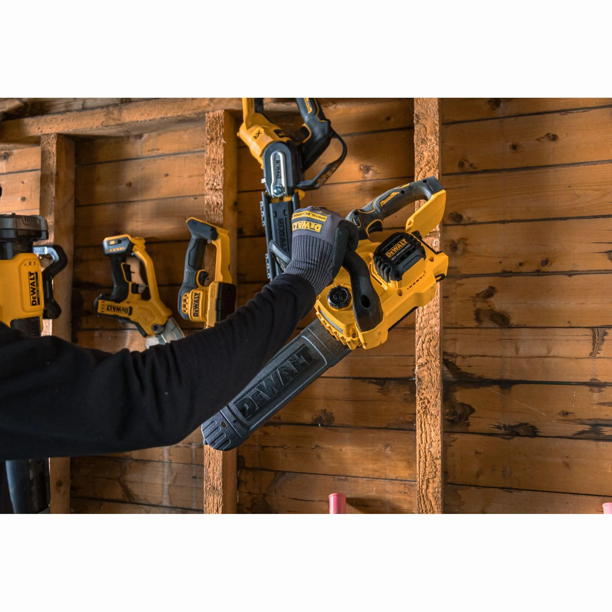 DEWALT 18V XR 30cm bezszczotkowa kompaktowa piła łańcuchowa - tylko narzędzie, DCMCS565N-XJ