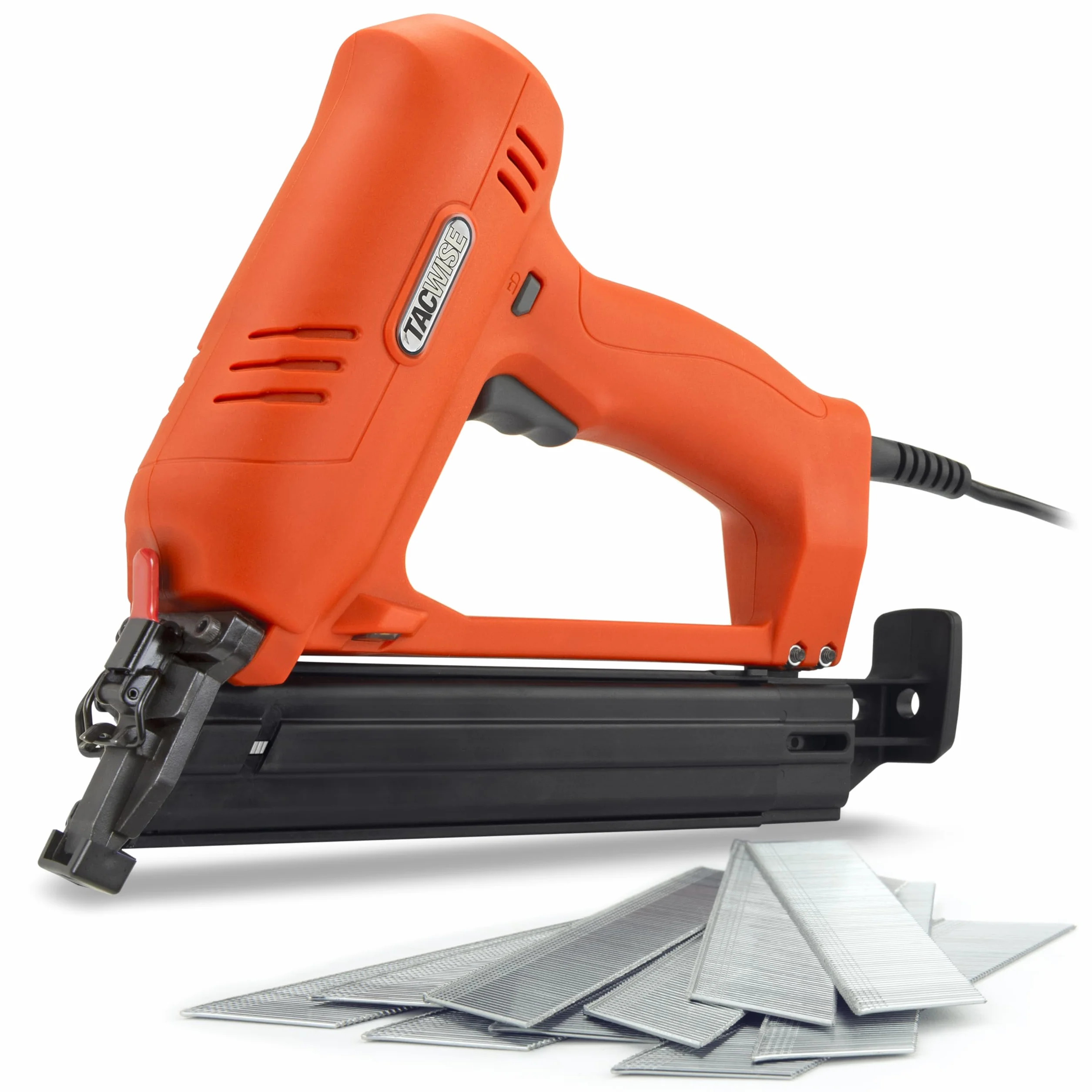Tacwise 1704 Master Nailer 400ELS Pro, kątowa gwoździarka elektryczna z 1000 gwoździami, użyj gwoździ typu 500 (18G)