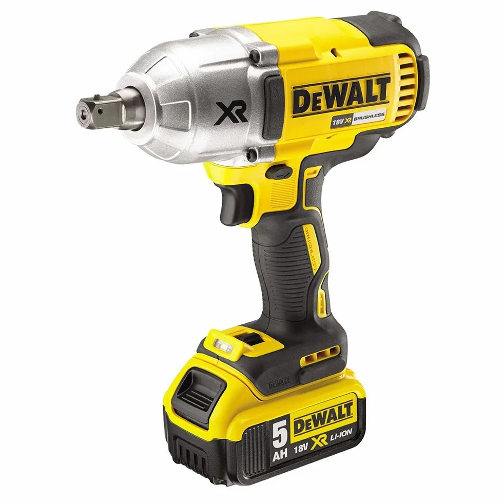 Dewalt DCF899P2-QW Klucz Udarowy, 18 V, Czarny/Żółty