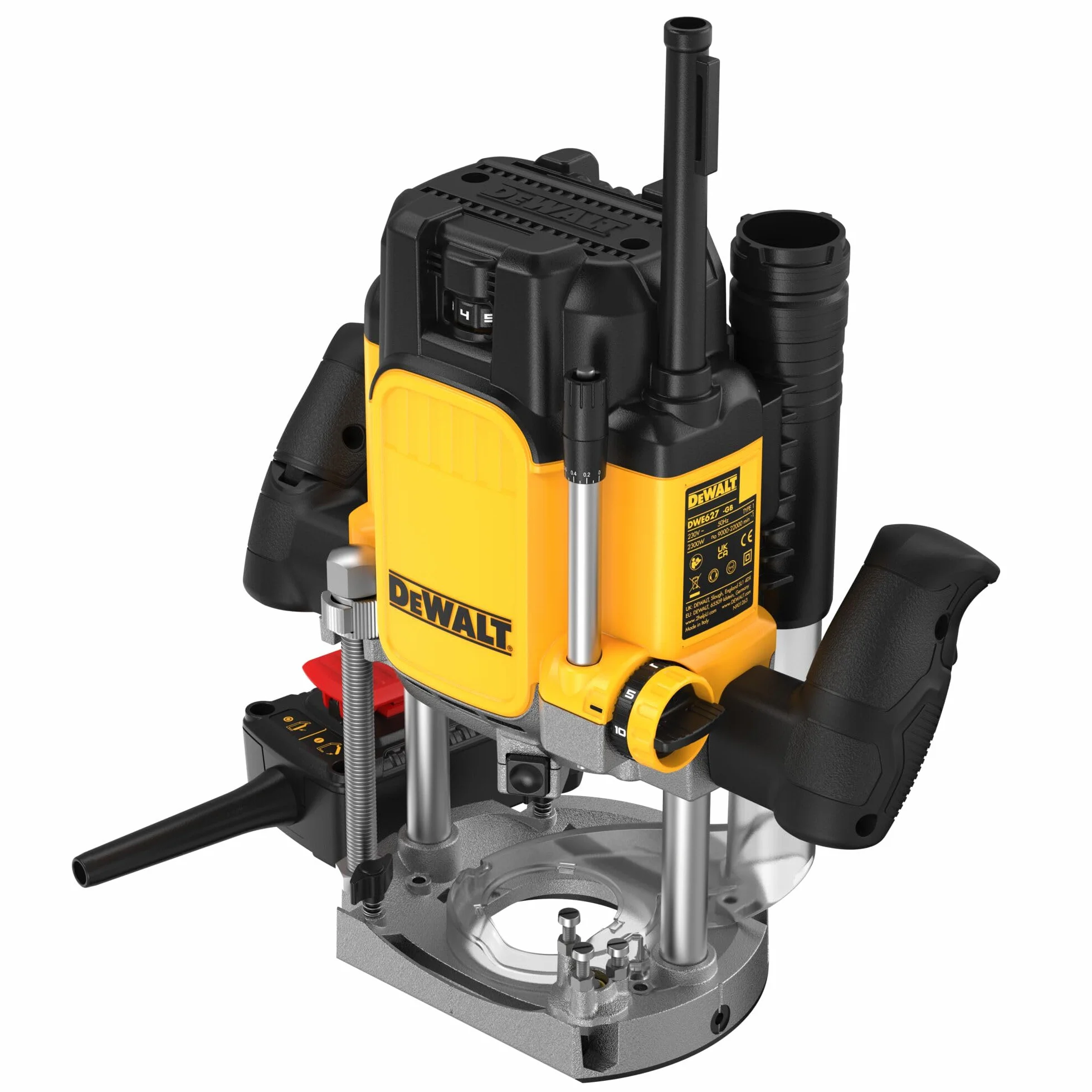 DEWALT FREZARKA GÓRNOWRZ 2300W