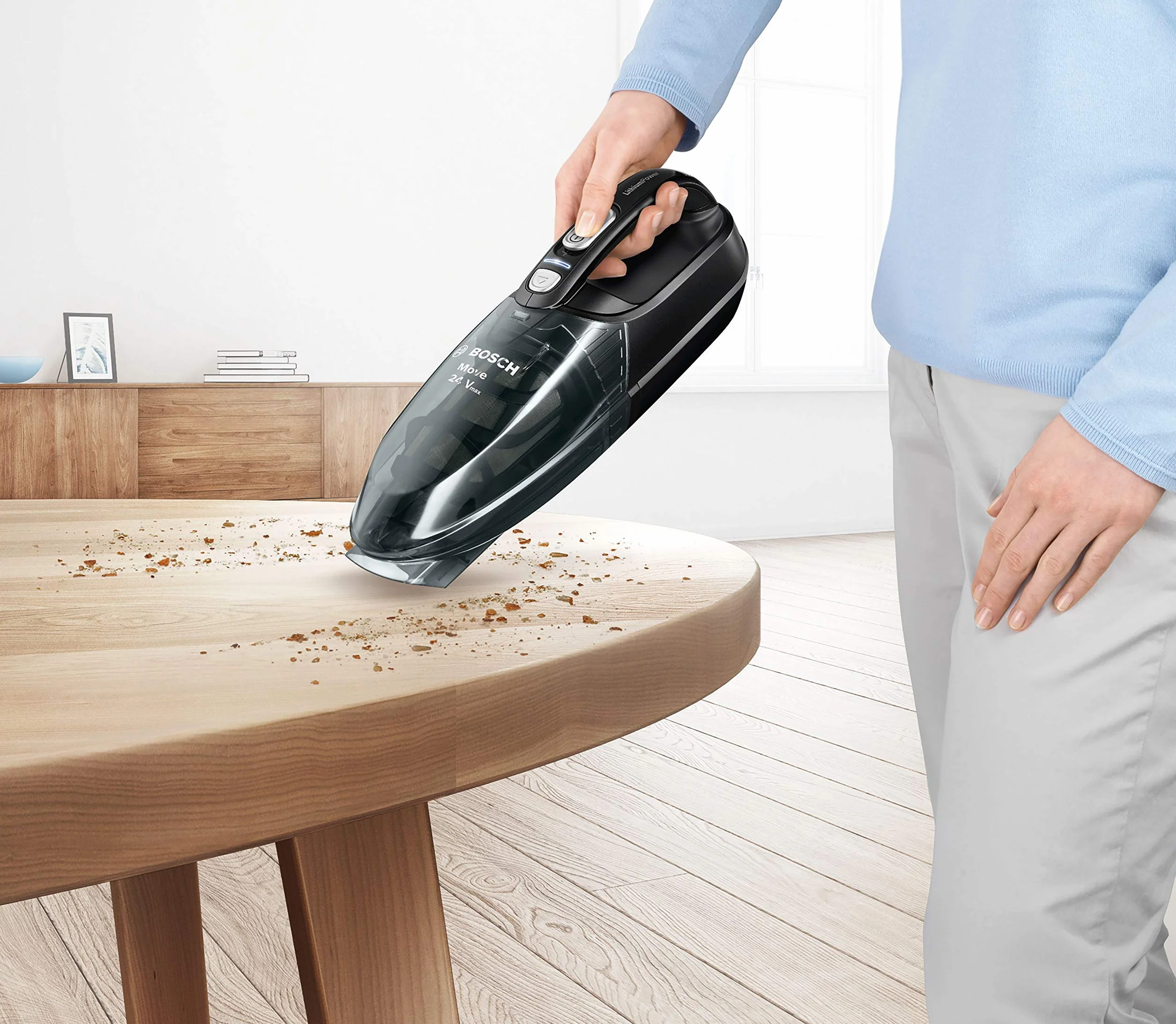 Bosch BHN24L odkurzacz ręczny bezprzewodowy 24 V 45 min