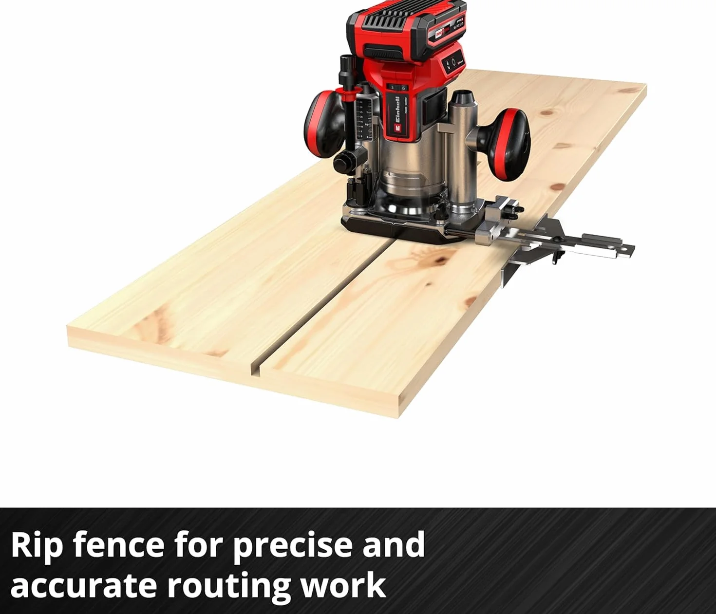 Einhell Tp-Ro 18 Set Li Bl Zestaw Frezarek, Czerwony/Szary, 15.2 x 9.7 x 18.4 cm