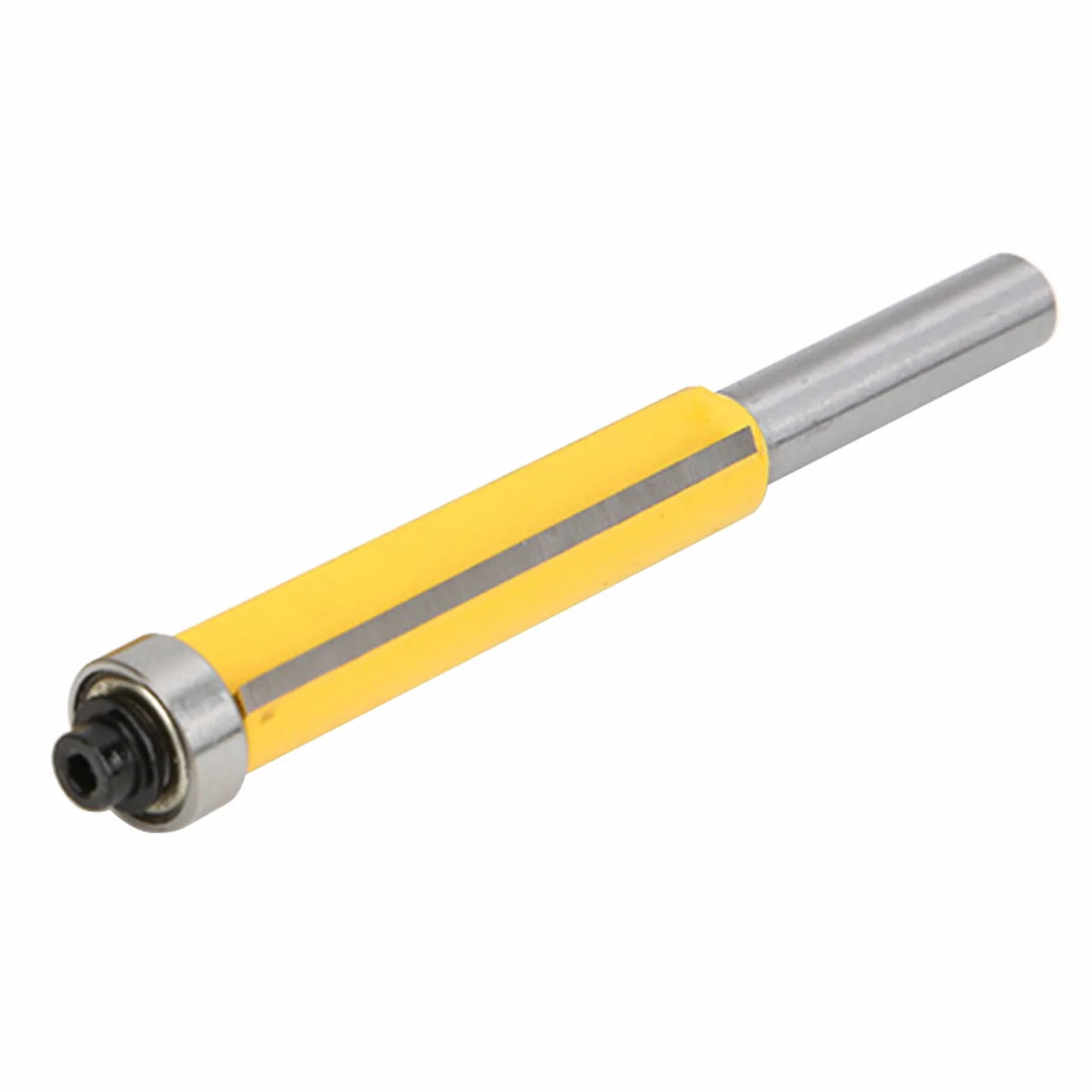 3-teiliges Fräser 8 mm Schaftlegierungs-Fräser mit Lagereckenschneidern für DIY-Holzarbeiten