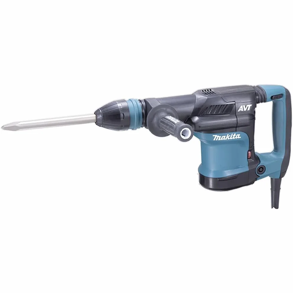 Makita Hm0871C Młotek Udarowy do Sds-Max 1.110 W, Czarny, Niebieski