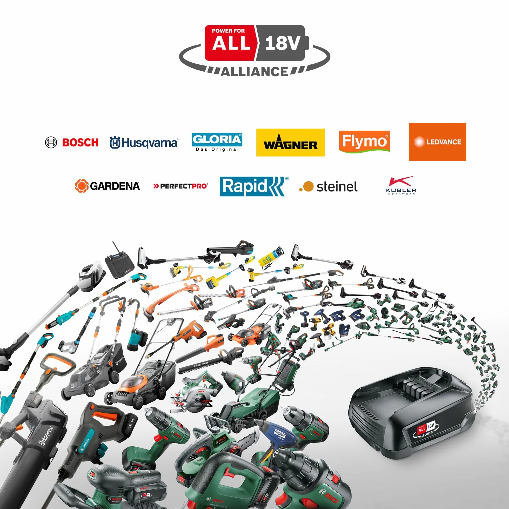 Bosch UniversalHedgeCut 18V-50 Sekator akumulatorowy 18V 2,5 Ah 50 cm