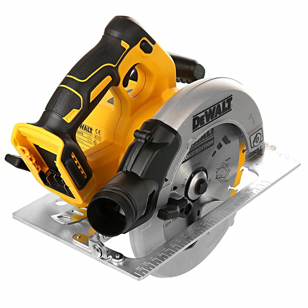 Dewalt DCS570N Bezszczotkowa Piła Tarczowa XR 18 V, Wielokolorowa, 184 mm