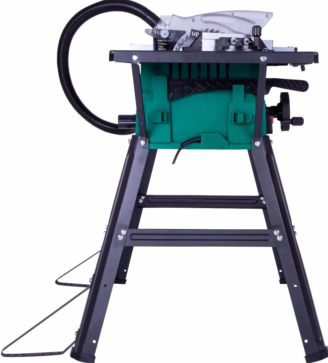 VONROC Pilarka Stołowa 1500W z Tarczą 210mm 40T | TS501AC – Wysoka Moc, Precyzyjne Cięcie, System Odsysania Pyłu, Stabilna Konstrukcja
