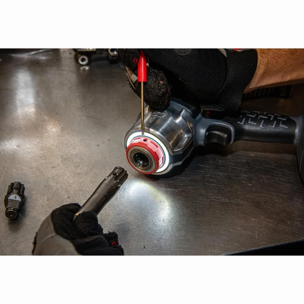 Ingersoll Rand W7153-K22B-EU DXS2 Klucz Udarowy Akumulatorowy 20V, Zestaw 2 Baterie, 2170 Nm, Pierścień